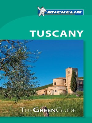 cover image of Michelin Green Guide Tuscany
